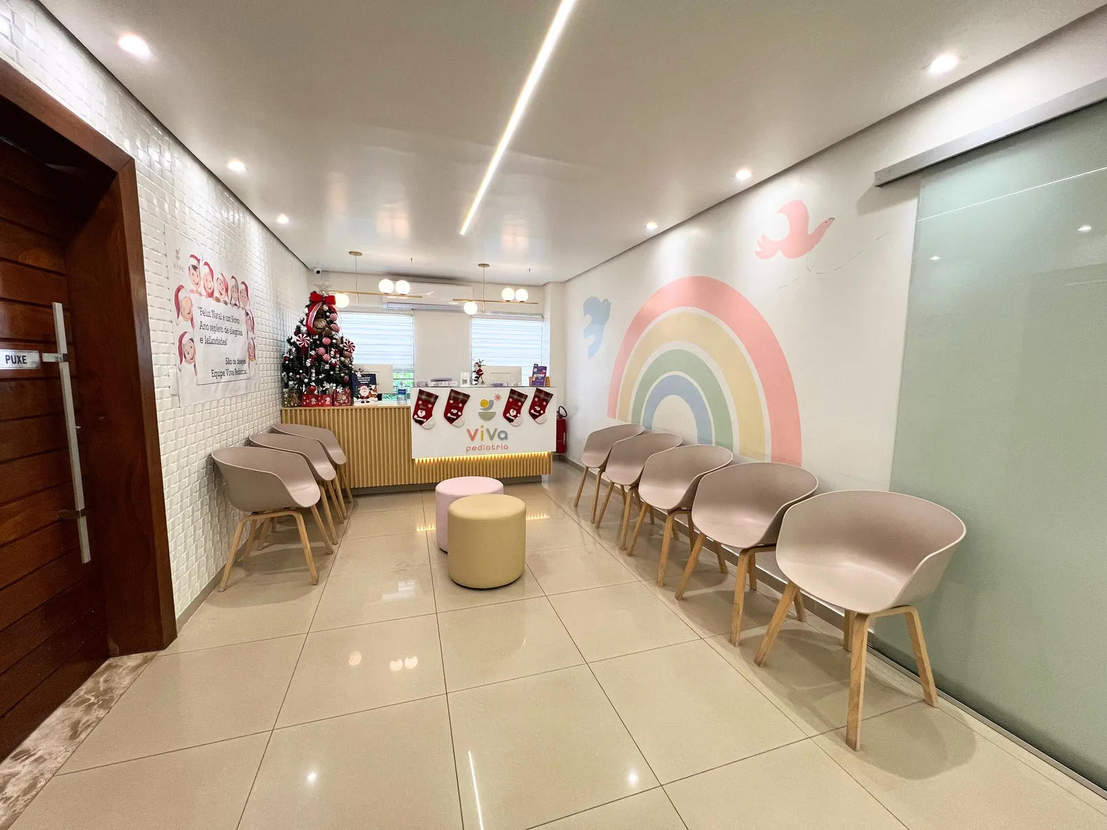 Recepção da Viva Pediatria